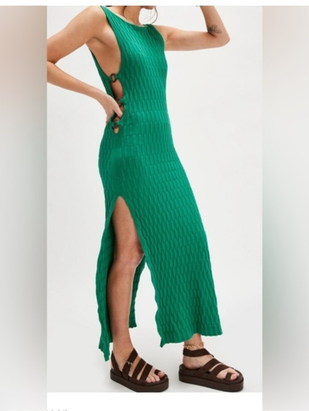 free-est by Free People Lilliana Sweater MIDI Dress